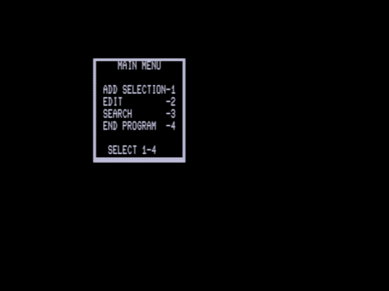 Screen shot